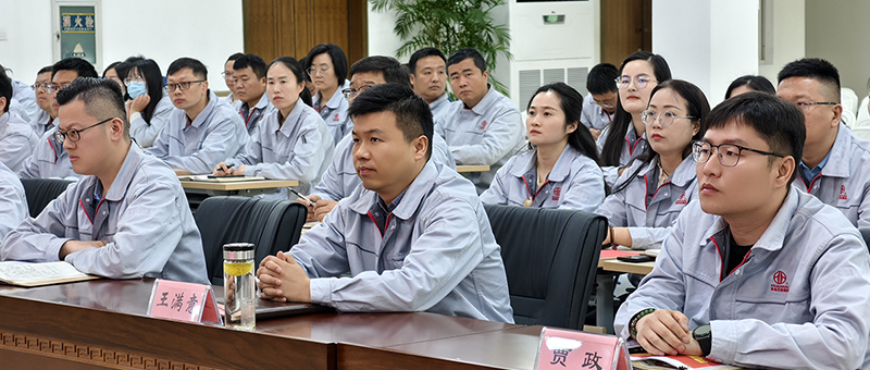 同心戰(zhàn)旺季！淮海營銷中心二季度沖刺動員大會圓滿舉行！