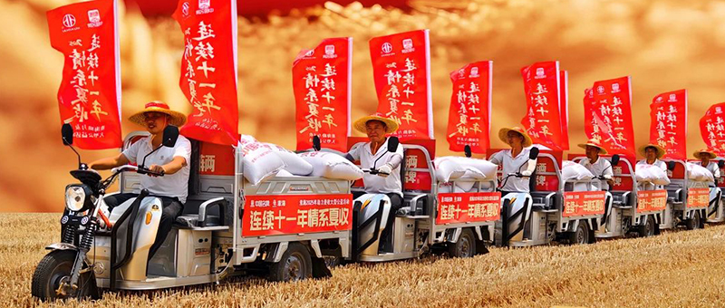 一路向北！淮海助力麥?zhǔn)沾笮凸婊顒?dòng)，南征北戰(zhàn)進(jìn)行時(shí)！
